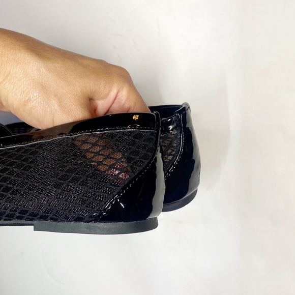 NIB (New in box) Black Mesh Mary Jane Flats - Picture 5 of 5